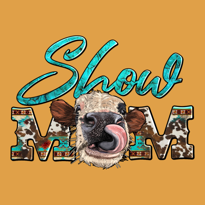 Show Mom Aztec Cowhide Heifer Premium Hoodie by Artiststas | Teevron