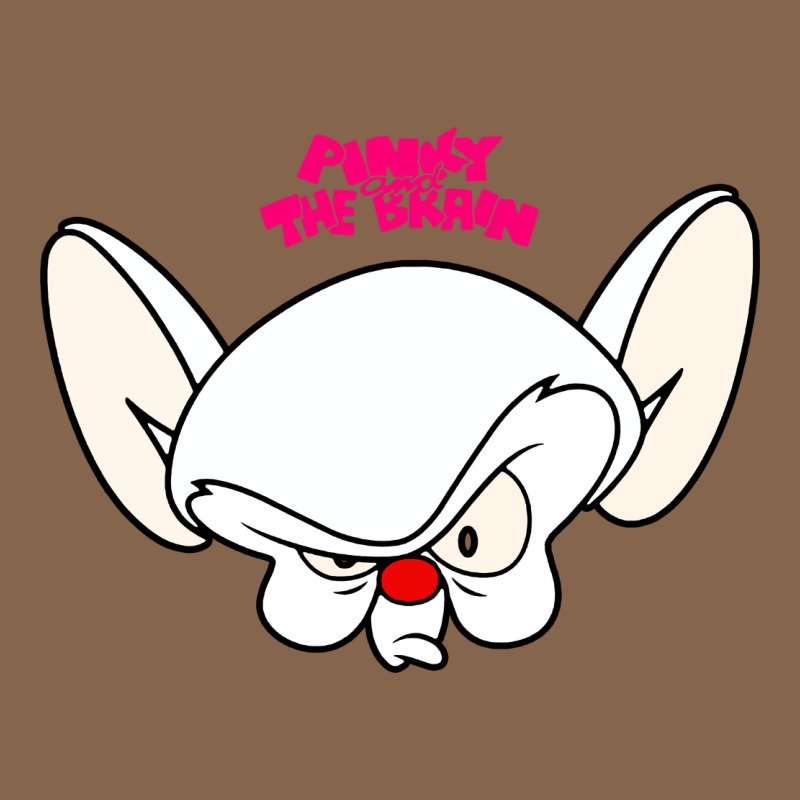 Pinky And The Brain Big Face Premium Tee by artisFamous | Teevron