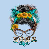 Nona Life Messy Bun Classic Tee | Teevron