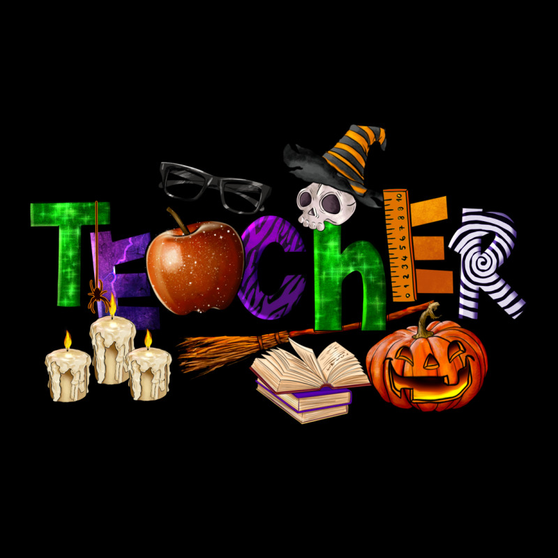 Halloween Teacher Long Sleeve Tee by LillyAllenDesigns | Teevron