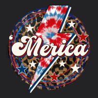 Western Merica Patriotic 4th Of July Vintage Tee | Teevron