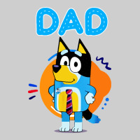 Bluey Dad Lover Forever Premium Tee | Teevron