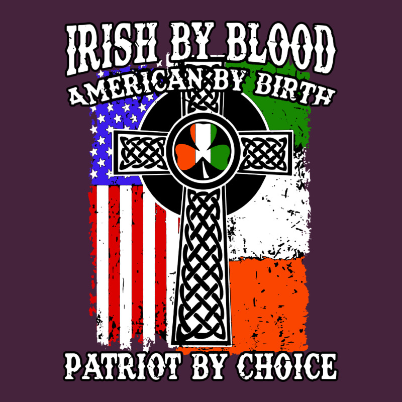 Irish By Blood American Premium Tee by artisFamous | Teevron