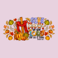 Give Thanks To The Lord For He Is Good Ladies Tee | Teevron