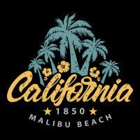 California Malibu Beach Premium Tee | Teevron