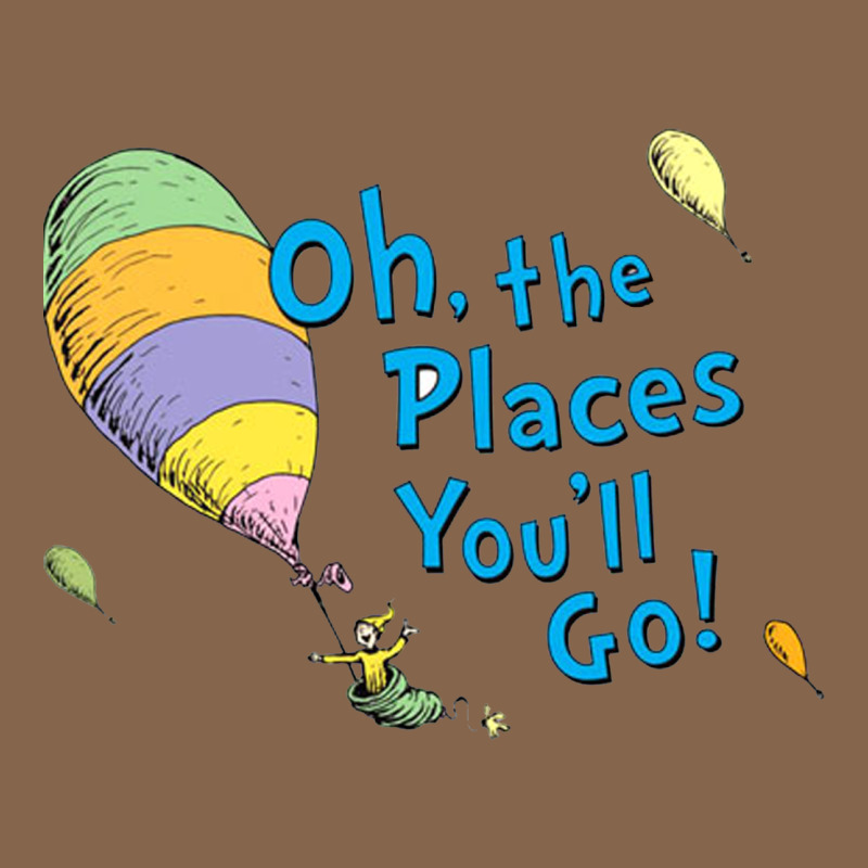 Seuss Oh The Places You’ll Go Premium Tee by artisFamous | Teevron