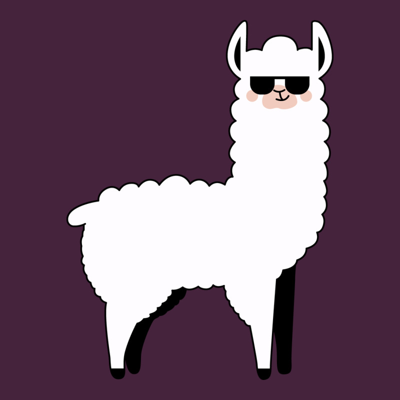 Llama Premium Tee by artisFamous | Teevron