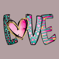 Valentine Love Vintage Hoodie | Teevron