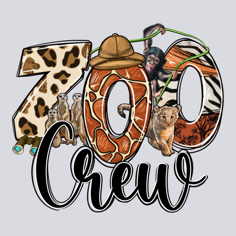 Zoo Crew Safari Animals Zipper Hoodie by RanaPortraitStore | Teevron