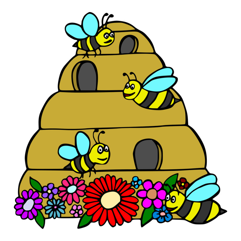 Bee Hive Premium Tee by artisFamous | Teevron