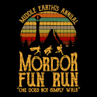 Middle Earth's Annual Mordor Fun Run Premium Tee | Teevron
