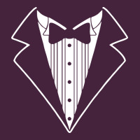 Fake Tux Tuxedo Suit Tie Premium Tee | Teevron