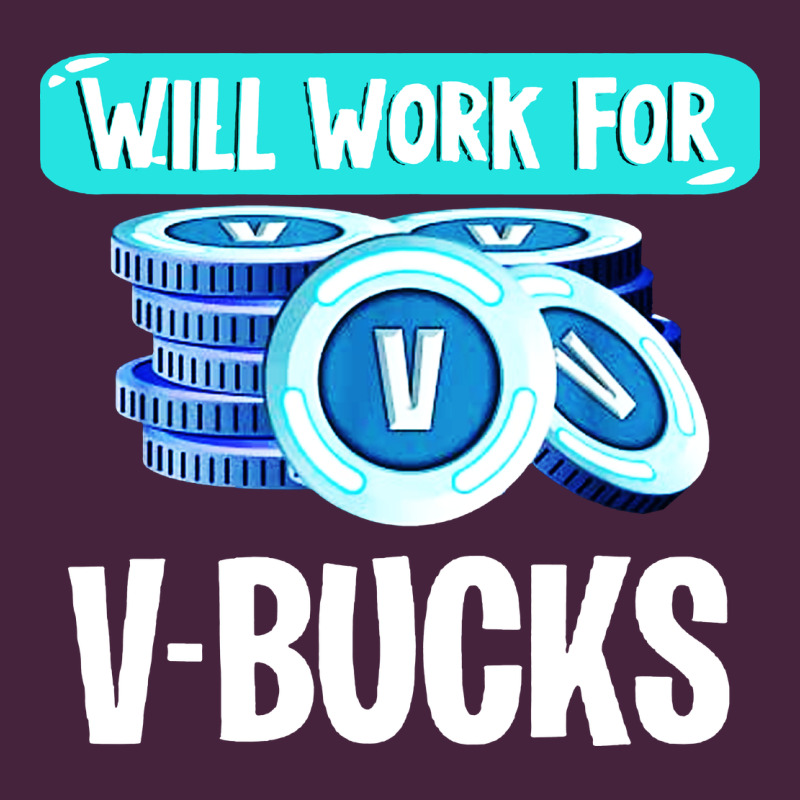 Will Work For V Bucks Youth Gamer Premium Tee by artisFamous | Teevron