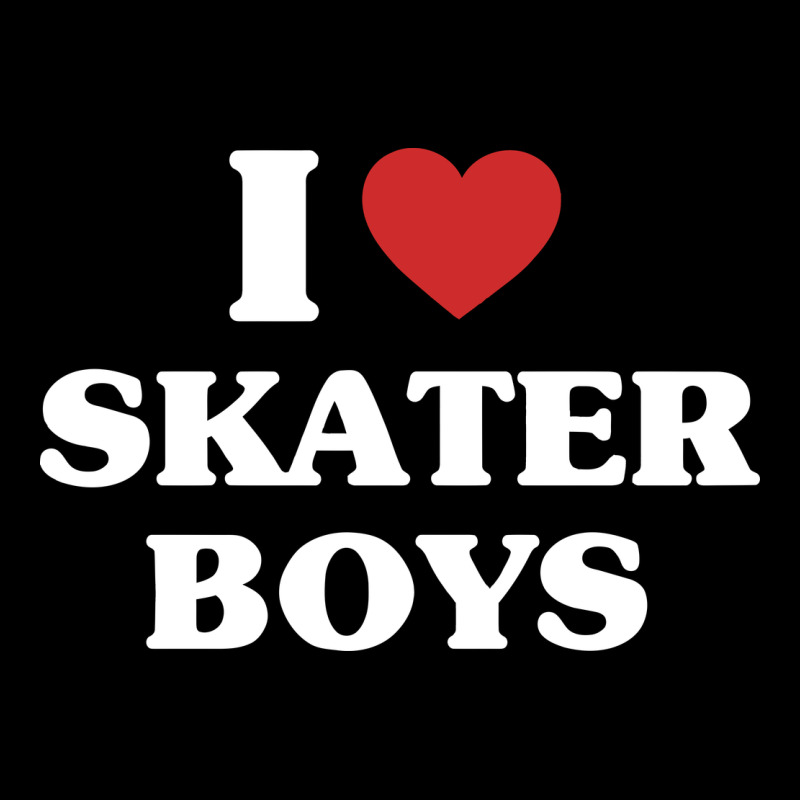I Love Skater Boys Premium Tee by artisFamous | Teevron