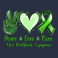 Peace Love Cure Non Hodgkins Lympoma Heavyweight Sweatshirt | Teevron