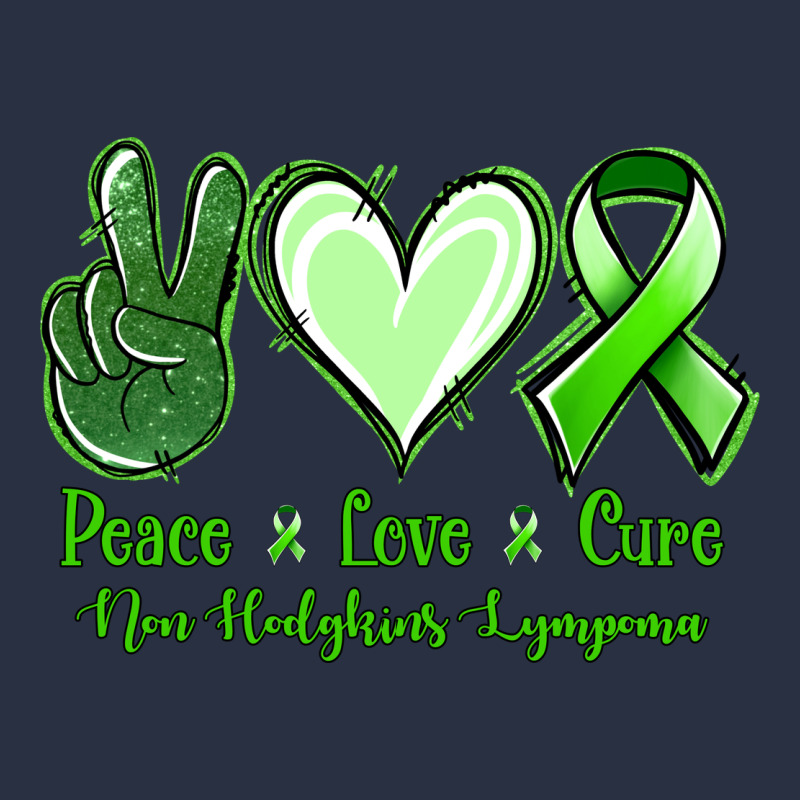 Peace Love Cure Non Hodgkins Lympoma Heavyweight Sweatshirt by Jasminsmagicworld | Teevron