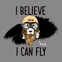 I Beleive I Can Fly, Dog, Vintage Tee | Teevron