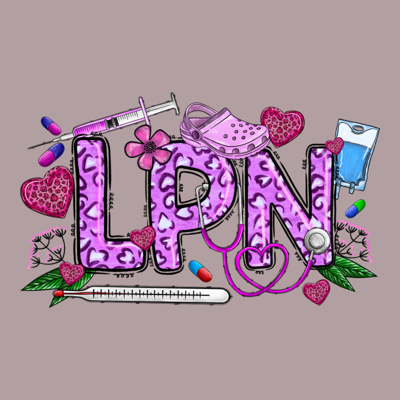 Valentine Lpn Vintage Hoodie by CowhideDigitalArt | Teevron