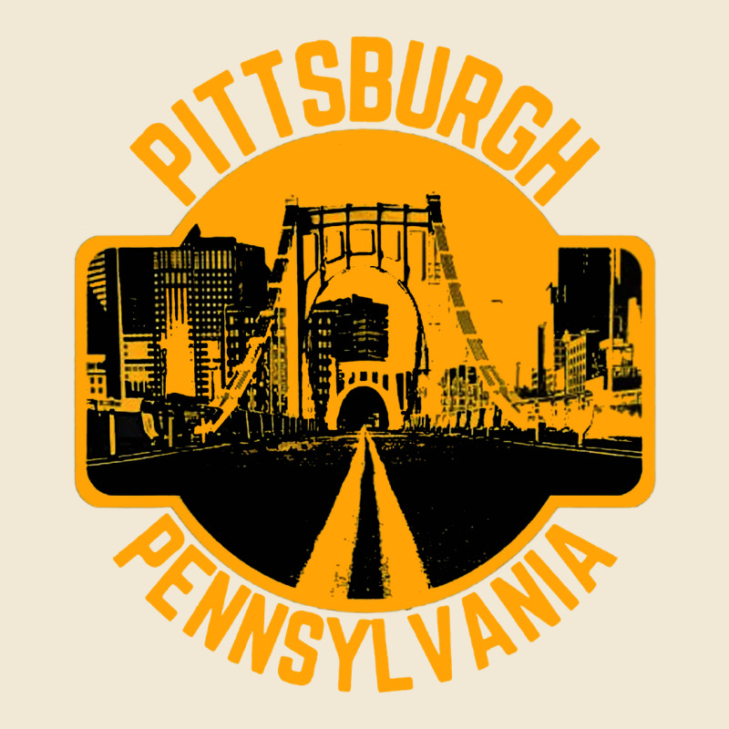 Pittsburgh Pennsylvania Premium Tee by artisFamous | Teevron