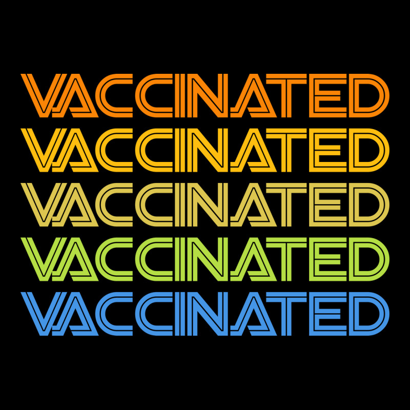 Vaccinated Retro Premium Tee by artisFamous | Teevron