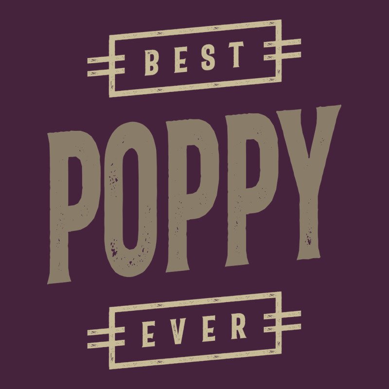 Mens Best Poppy Ever | Poppy Gift Premium Tee by artisFamous | Teevron