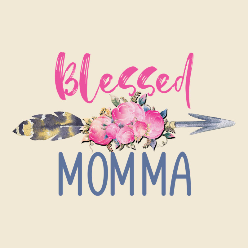 Blessed Momma Premium Tee by artisFamous | Teevron