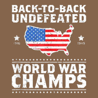 Back To Back Undefeated World War Champs Premium Tee | Teevron