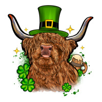 St. Patrick's Day cow | Teevron