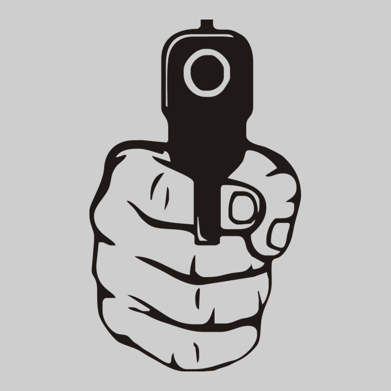 Hands Up Pistol Premium Tee by artisFamous | Teevron