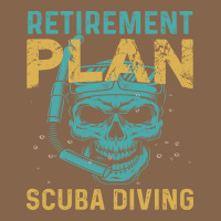 Retirement Plan Scuba Diving Premium Tee | Teevron