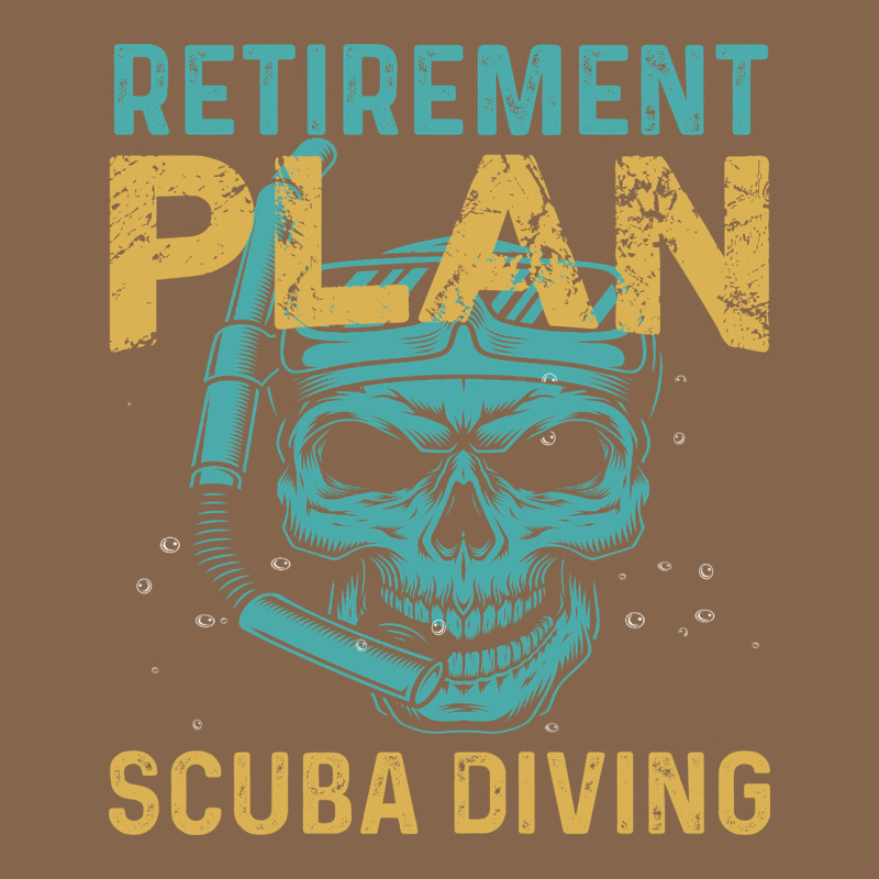 Retirement Plan Scuba Diving Premium Tee by artisFamous | Teevron