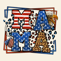 Army Veteran Mama Leopard Frame 4th Of July Vintage Tee | Teevron