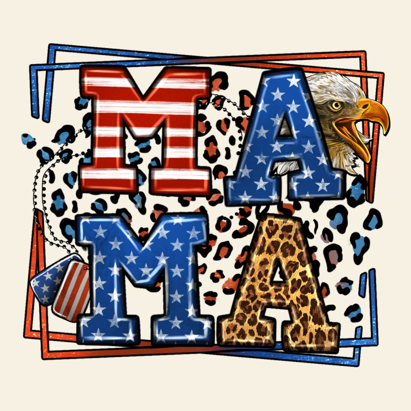 Army Veteran Mama Leopard Frame 4th Of July Vintage Tee by LillyAllenDesigns | Teevron