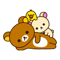 rilakkuma rila head shirt | Teevron