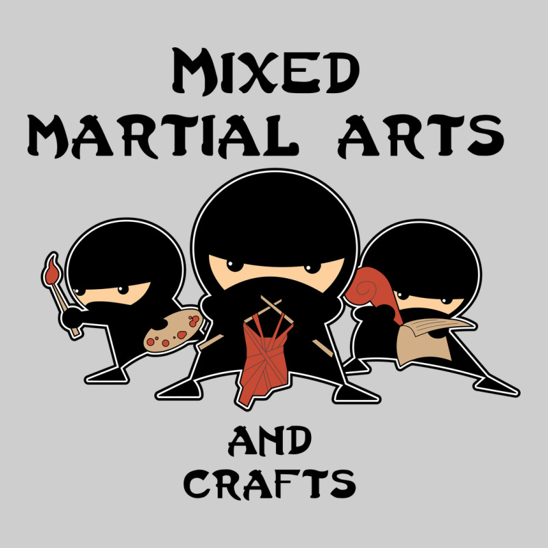 Mixed Martial Arts And Crafts Premium Tee by artisFamous | Teevron