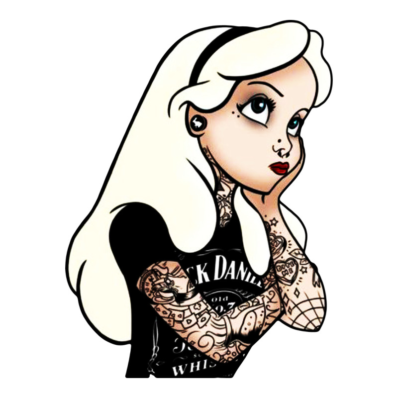 Alice In Wonderland Premium Tee by artisFamous | Teevron