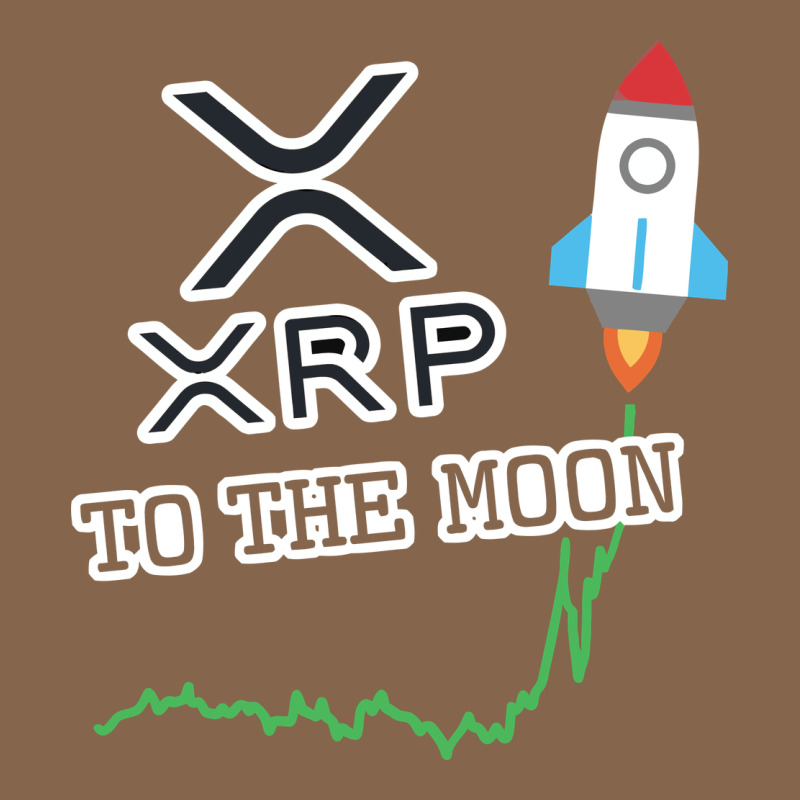 Xrp To The Moon Premium Tee by artisFamous | Teevron