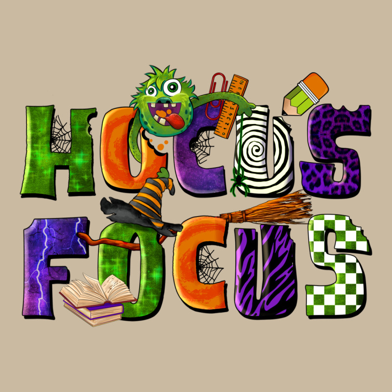 Hocus Focus Teacher Halloween Long Sleeve Tee by LillyAllenDesigns | Teevron