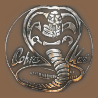 Cobra K.a.i Rusted Steel Snake Lo Go Graphic T Shirt Premium Tee | Teevron