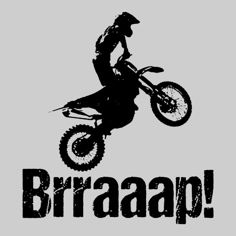 Brraaap Funny Dirt Bike Premium Tee by artisFamous | Teevron