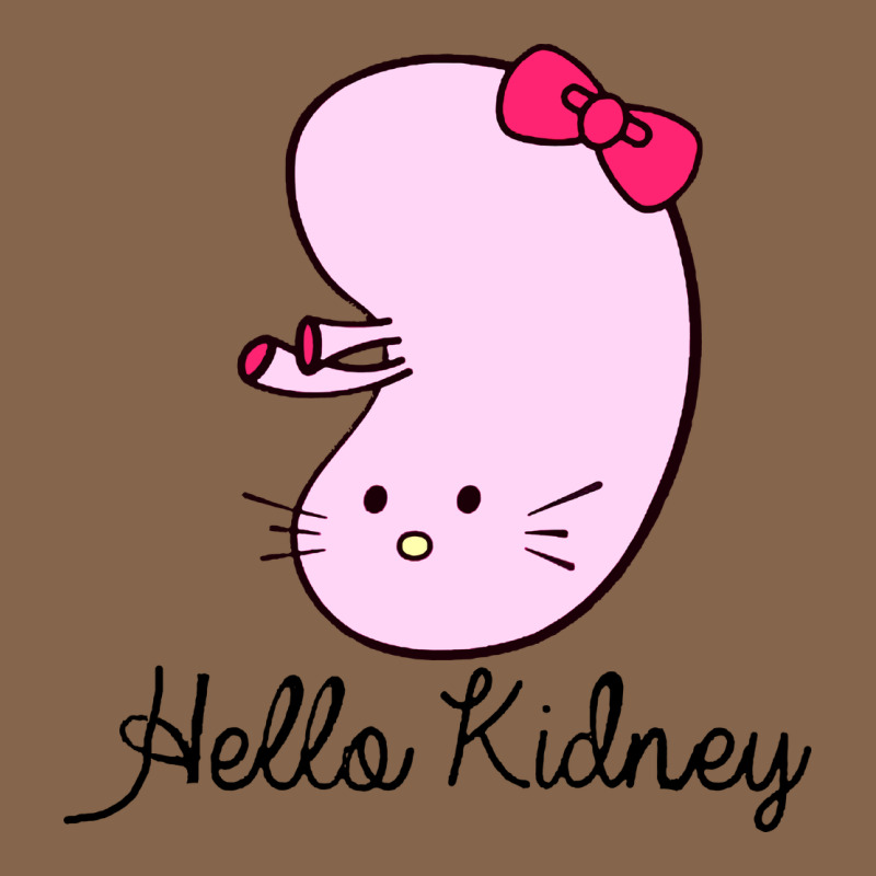 Hello Kidney Premium Tee by artisFamous | Teevron
