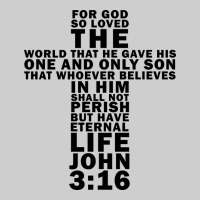 John 3:16 Bible Verse Cool Christian Church Shirts Christianity Premium Tee | Teevron