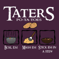 The Lord Of The Rings Taters Potatoes Recipe Premium Tee | Teevron