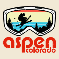 Aspen Colorado Ski Mountain Skiing Retro Vacation Premium Tee | Teevron