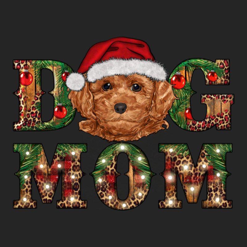 Christmas  Toy Poodle Dog Mom Premium Hoodie by RanaPortraitStore | Teevron