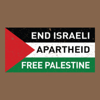 End Is.rae.li Apartheid Free Pales  Flag  T Shirt Premium Tee | Teevron