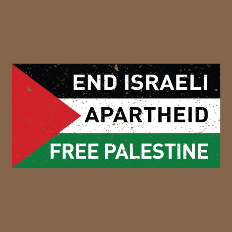 End Is.rae.li Apartheid Free Pales  Flag  T Shirt Premium Tee by artisFamous | Teevron