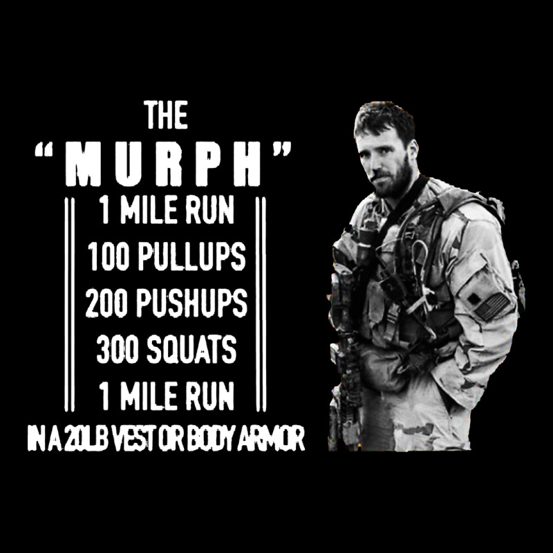 The Murph Challenge Premium Tee by artisFamous | Teevron