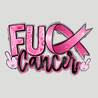 Fuck Breast Cancer Zipper Hoodie | Teevron