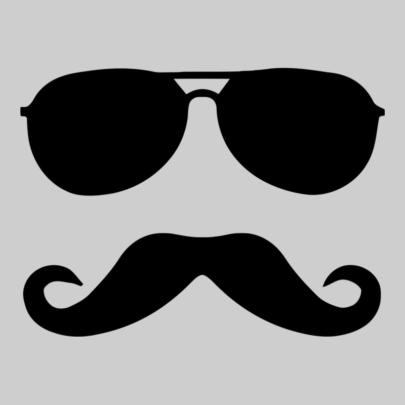 Moustache And Sunglasses Premium Tee by artisFamous | Teevron